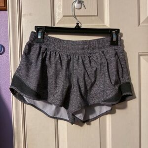 Lululemon Athletica Gray Athletic Shorts Lightweight Breathable